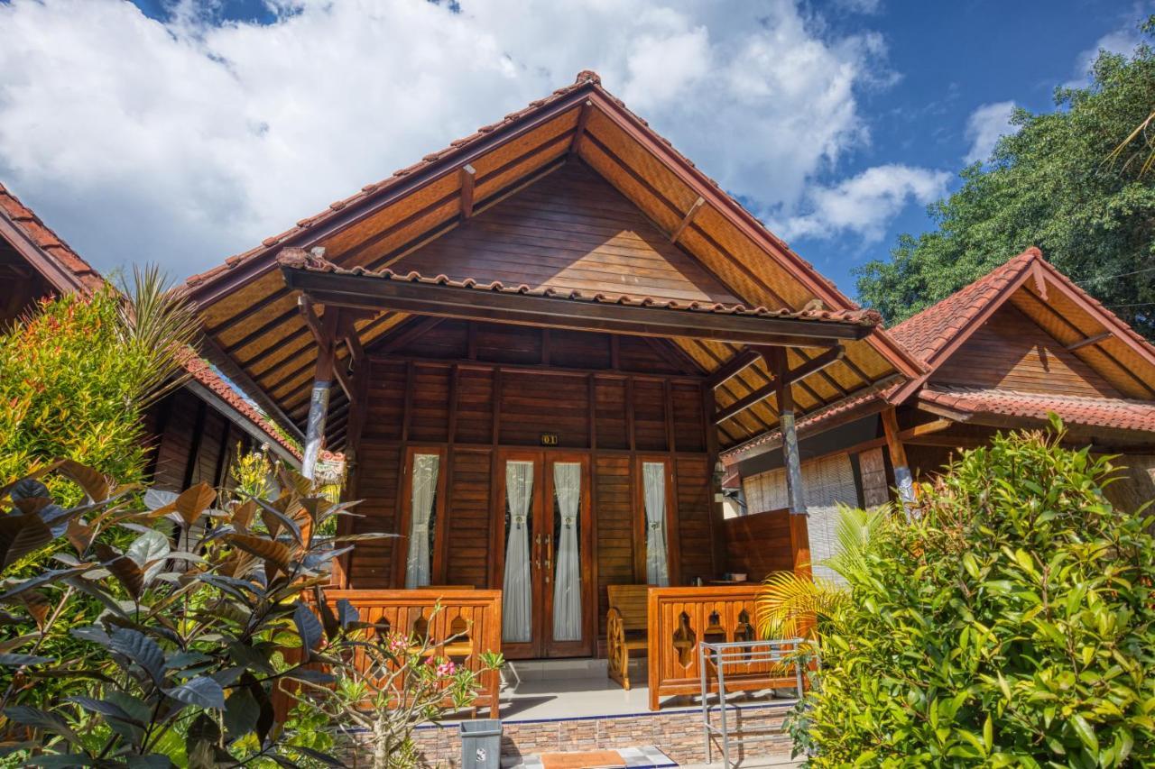 Asoka Bungalows Ped Eksteriør bilde