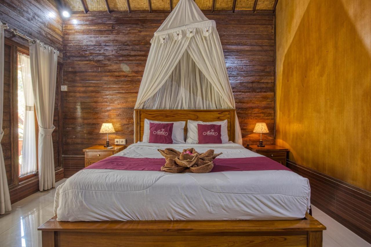 Asoka Bungalows Ped Eksteriør bilde