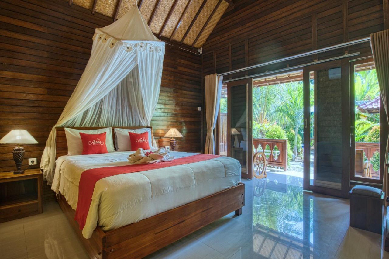 Asoka Bungalows Ped Eksteriør bilde