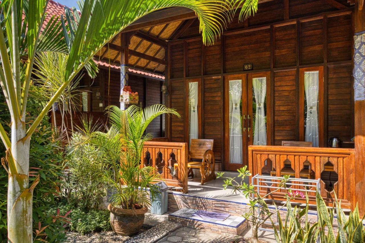 Asoka Bungalows Ped Eksteriør bilde