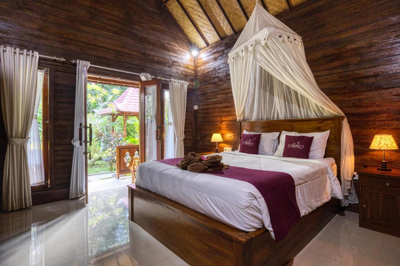 Asoka Bungalows Ped Eksteriør bilde