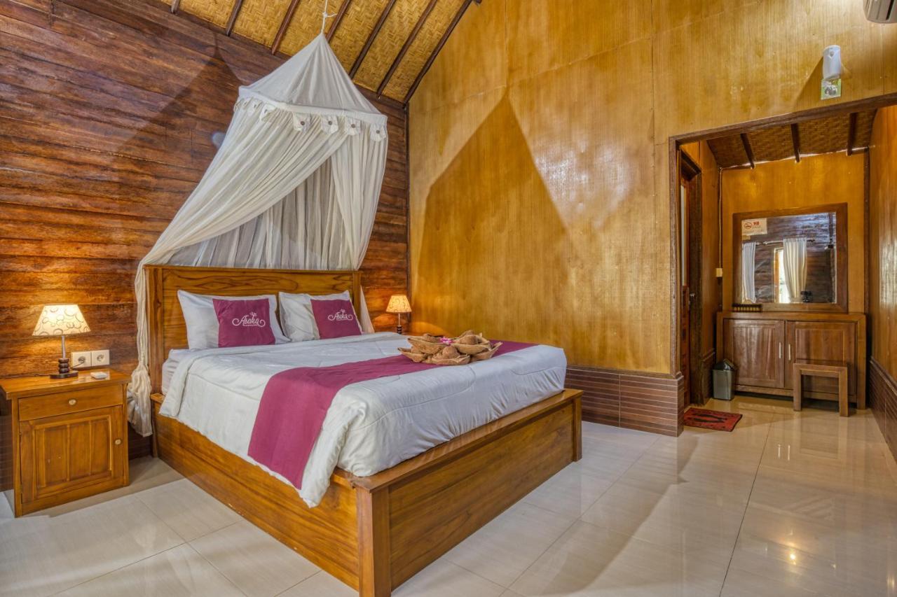 Asoka Bungalows Ped Eksteriør bilde