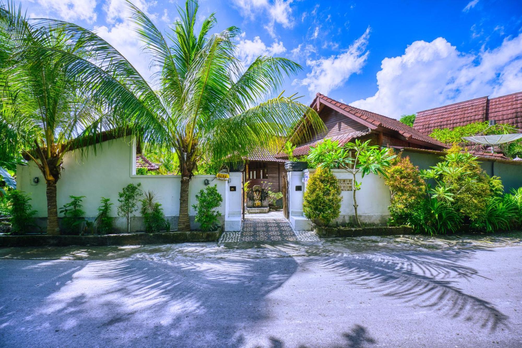 Asoka Bungalows Ped Eksteriør bilde