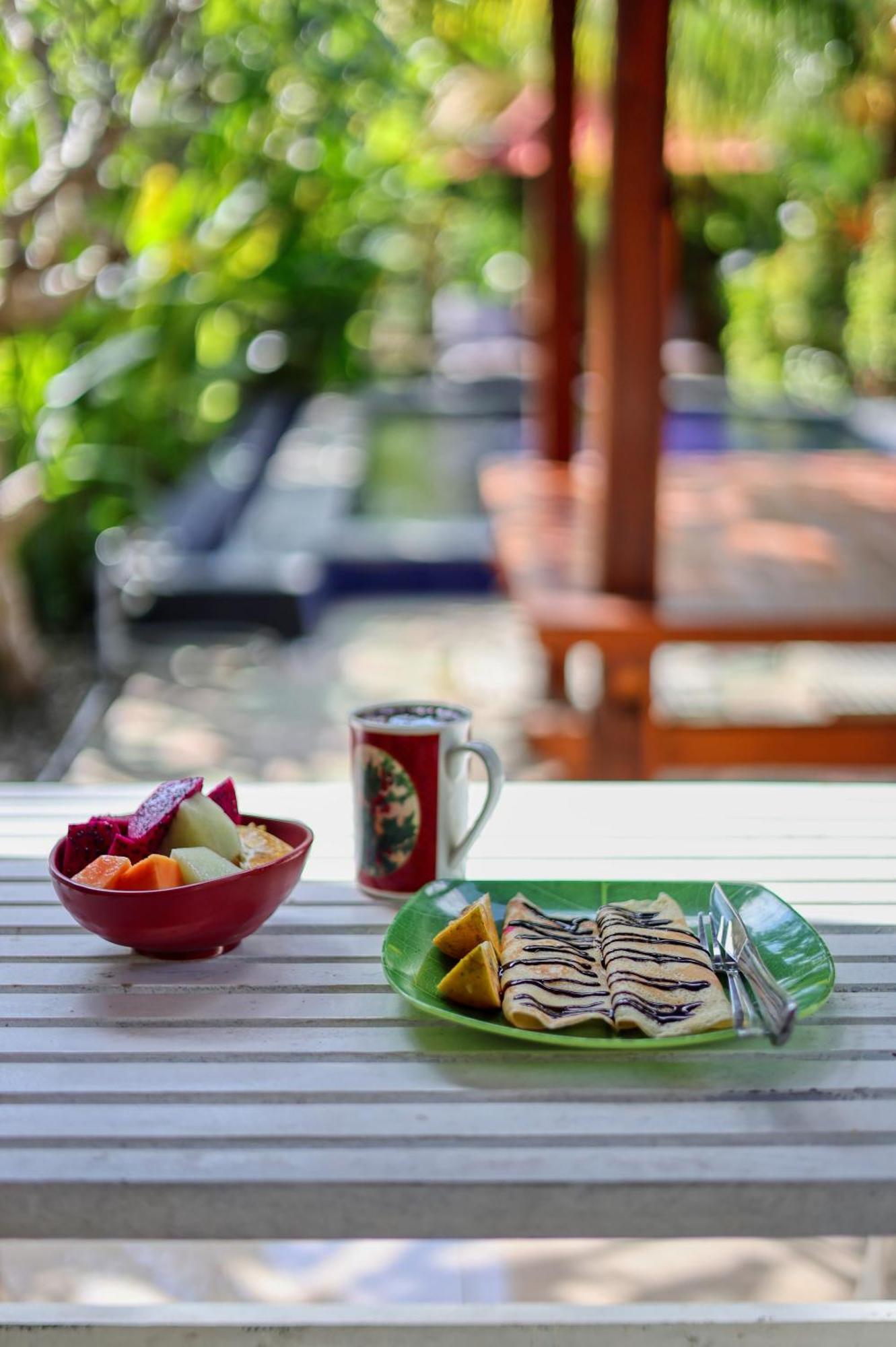Asoka Bungalows Ped Eksteriør bilde