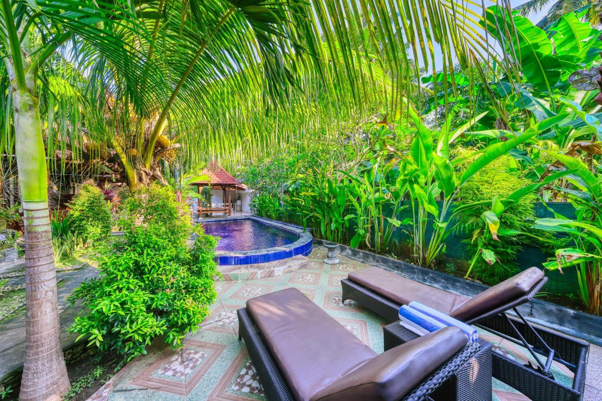 Asoka Bungalows Ped Eksteriør bilde