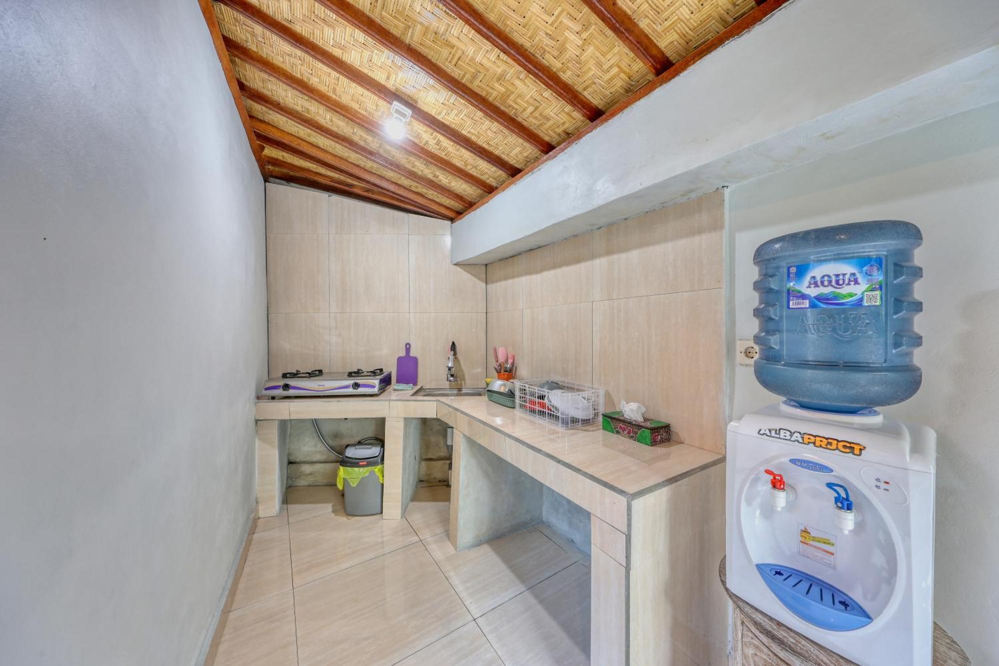 Asoka Bungalows Ped Eksteriør bilde