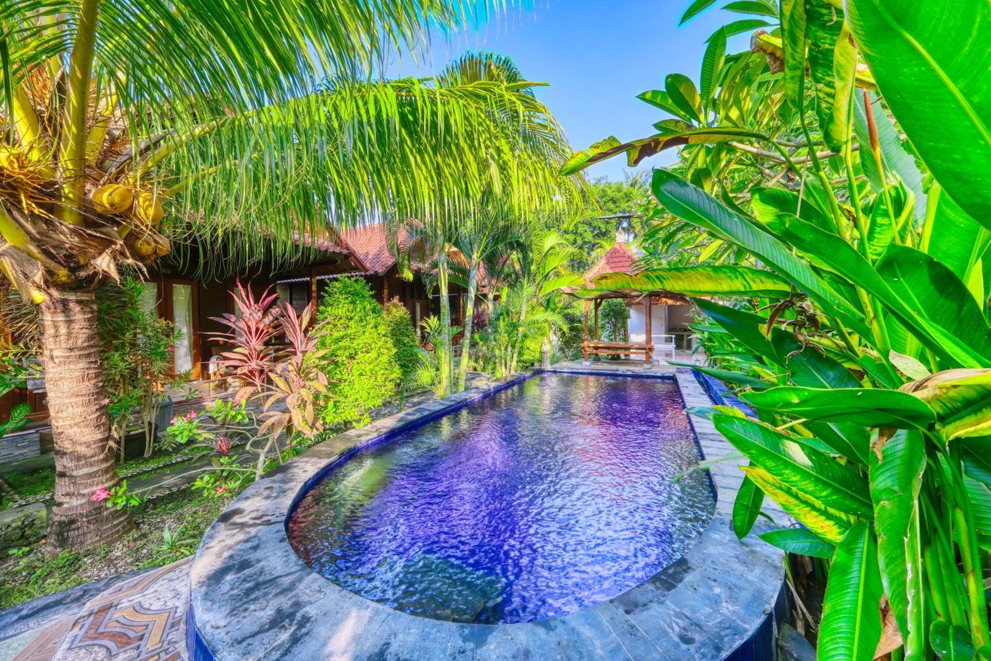 Asoka Bungalows Ped Eksteriør bilde
