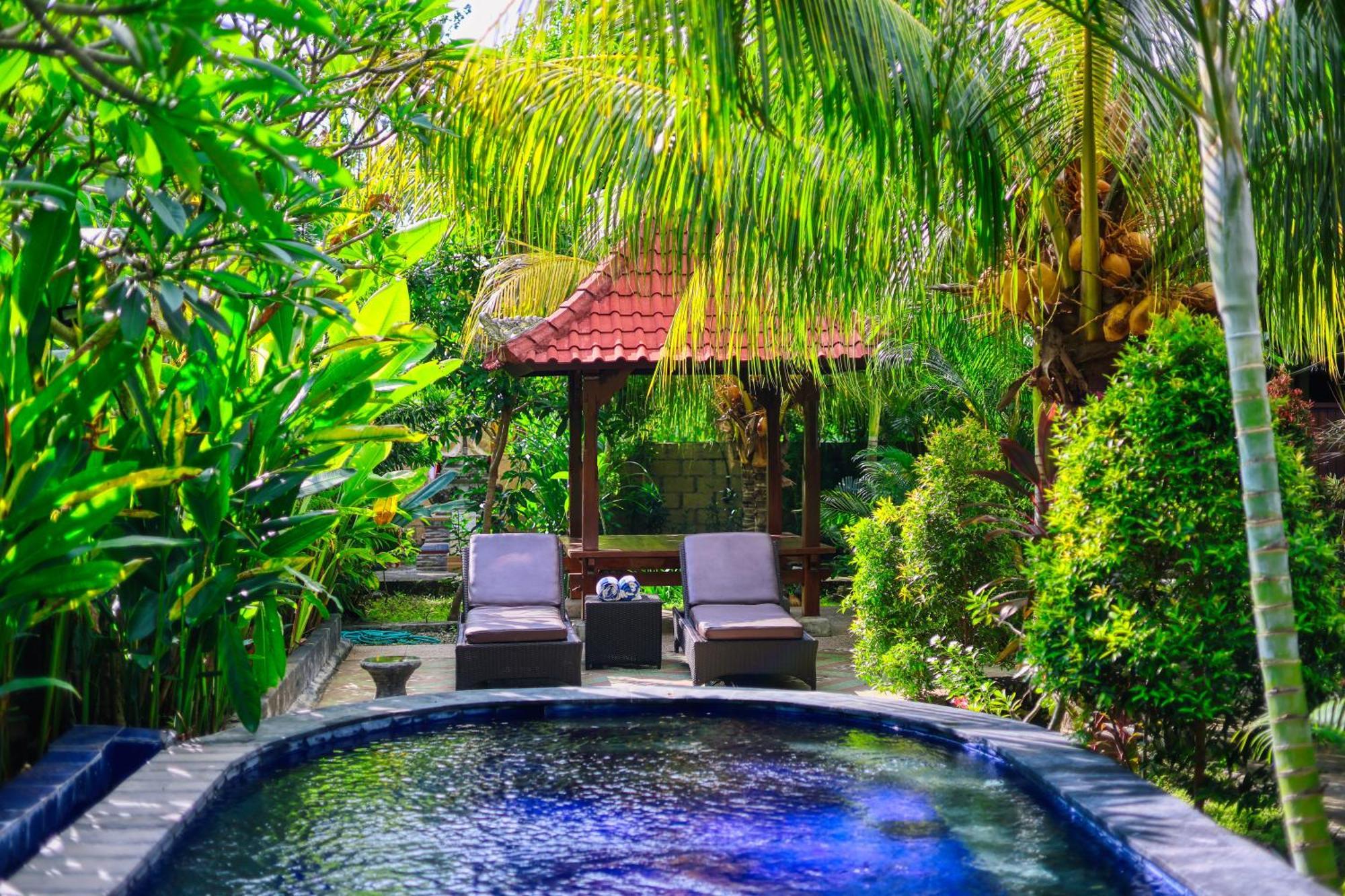 Asoka Bungalows Ped Eksteriør bilde