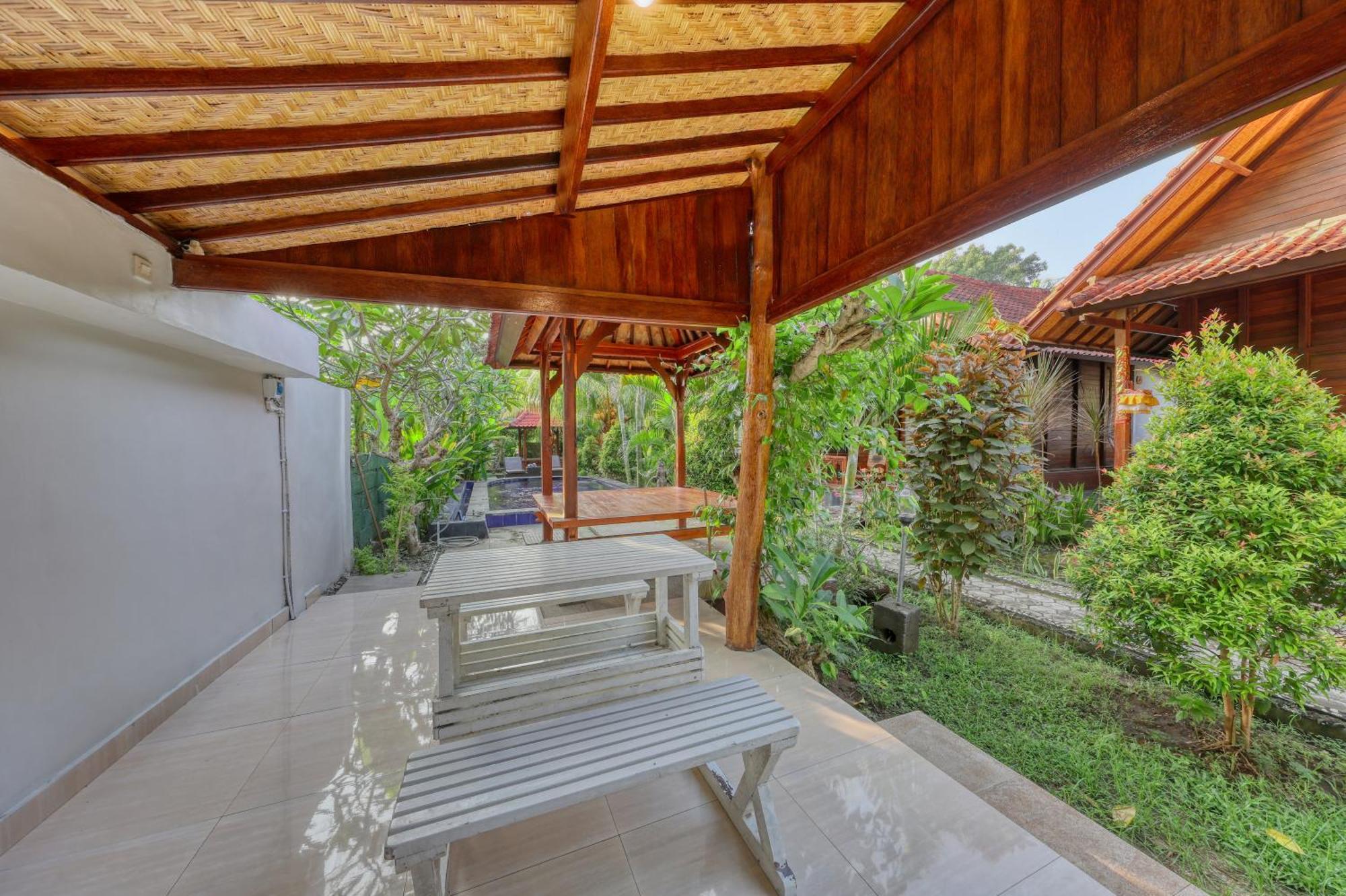 Asoka Bungalows Ped Eksteriør bilde