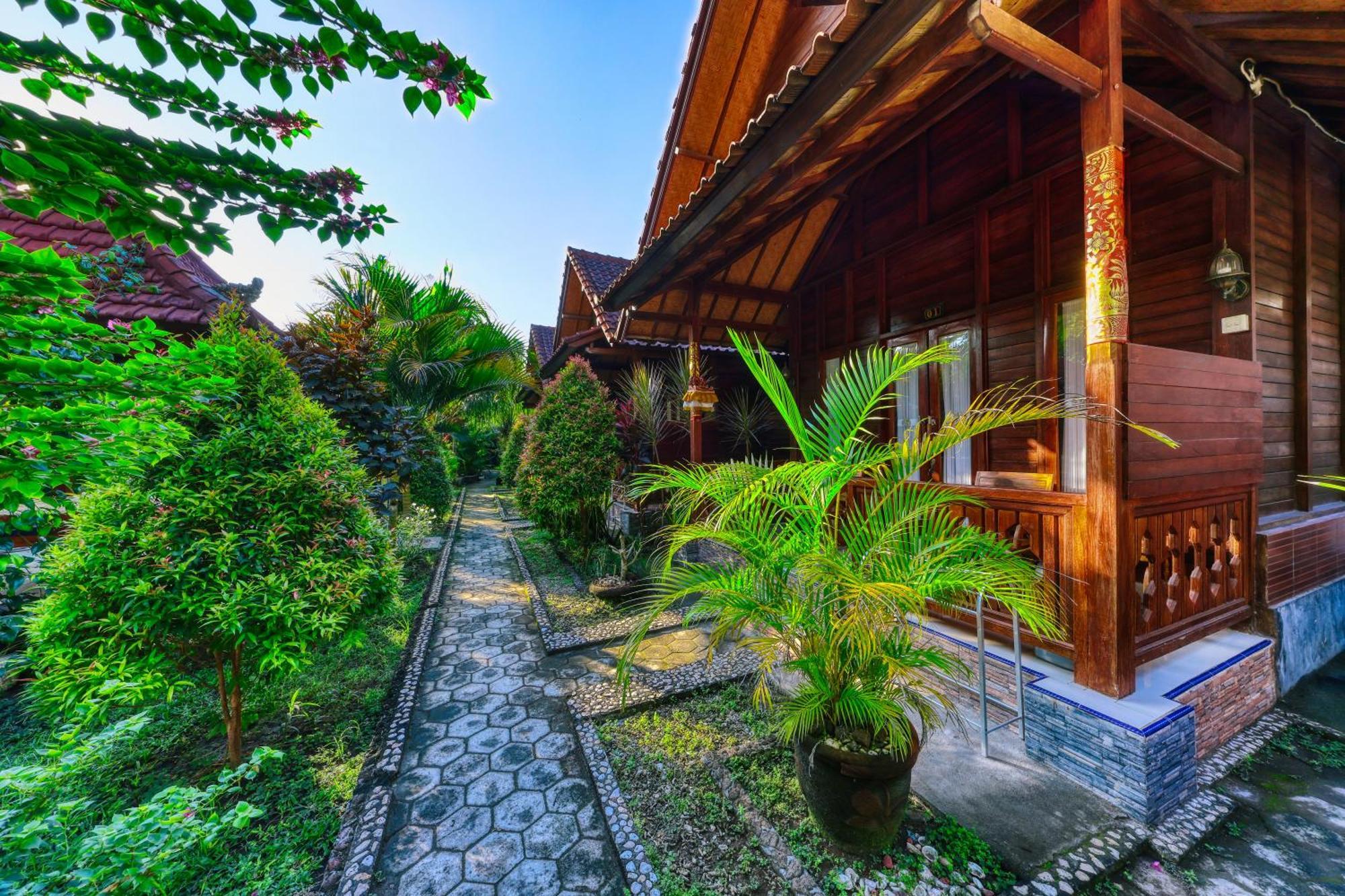 Asoka Bungalows Ped Eksteriør bilde
