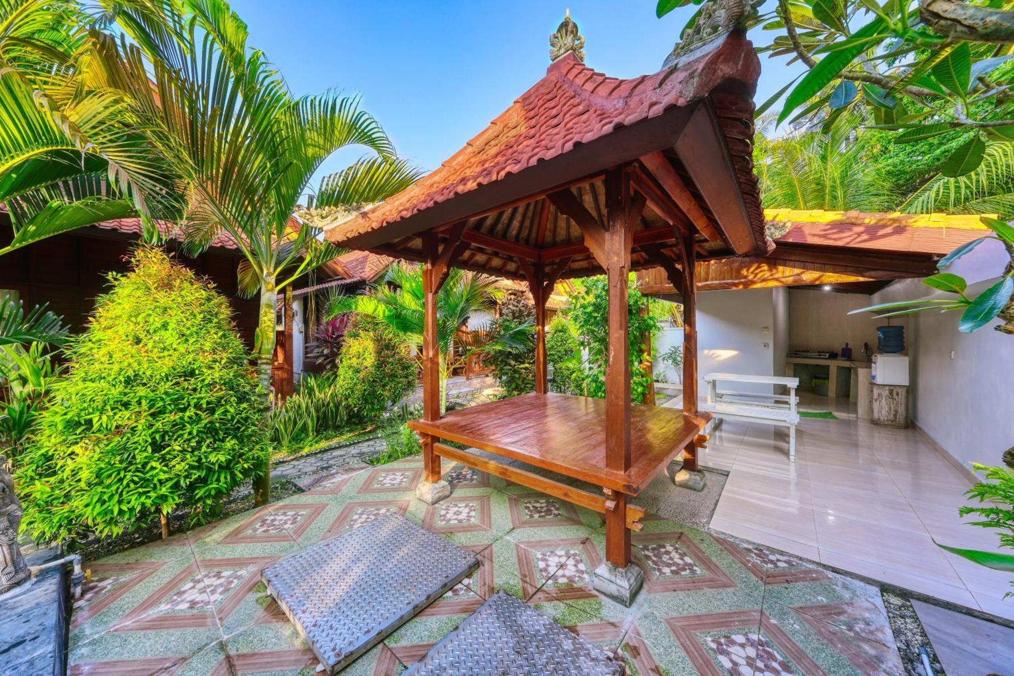 Asoka Bungalows Ped Eksteriør bilde