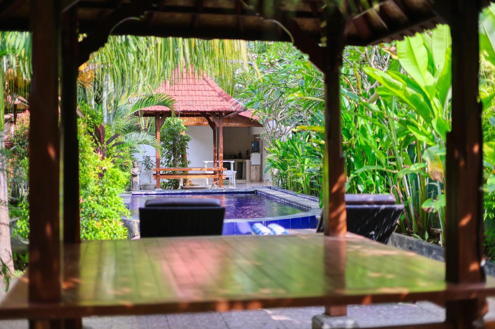 Asoka Bungalows Ped Eksteriør bilde