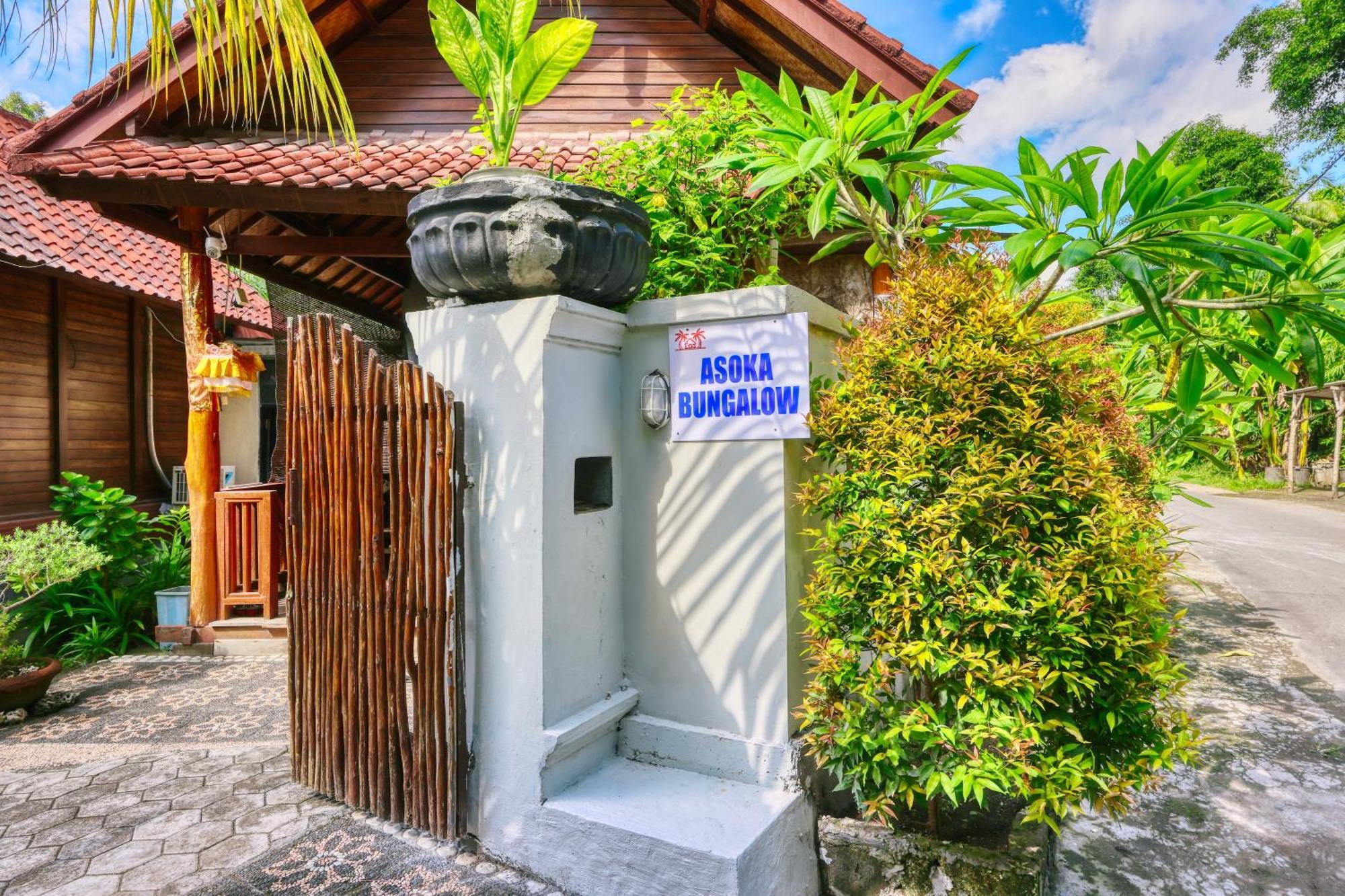 Asoka Bungalows Ped Eksteriør bilde