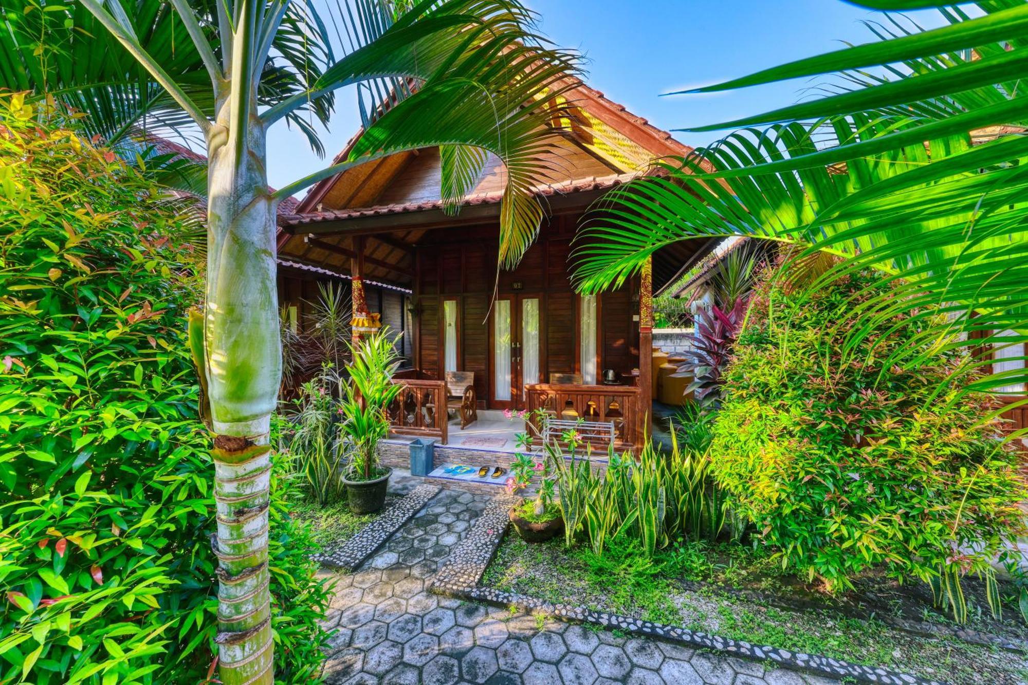 Asoka Bungalows Ped Eksteriør bilde
