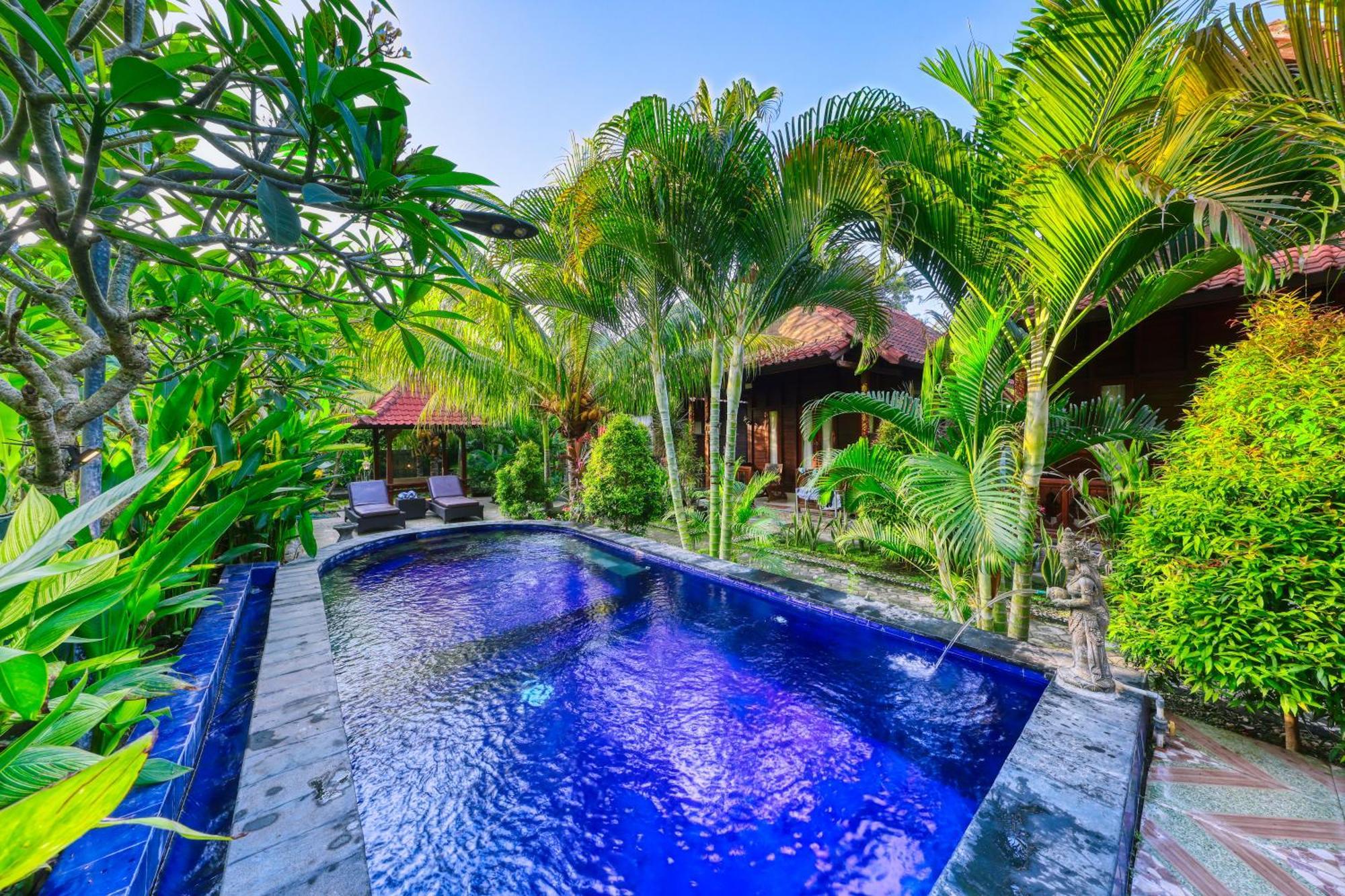 Asoka Bungalows Ped Eksteriør bilde