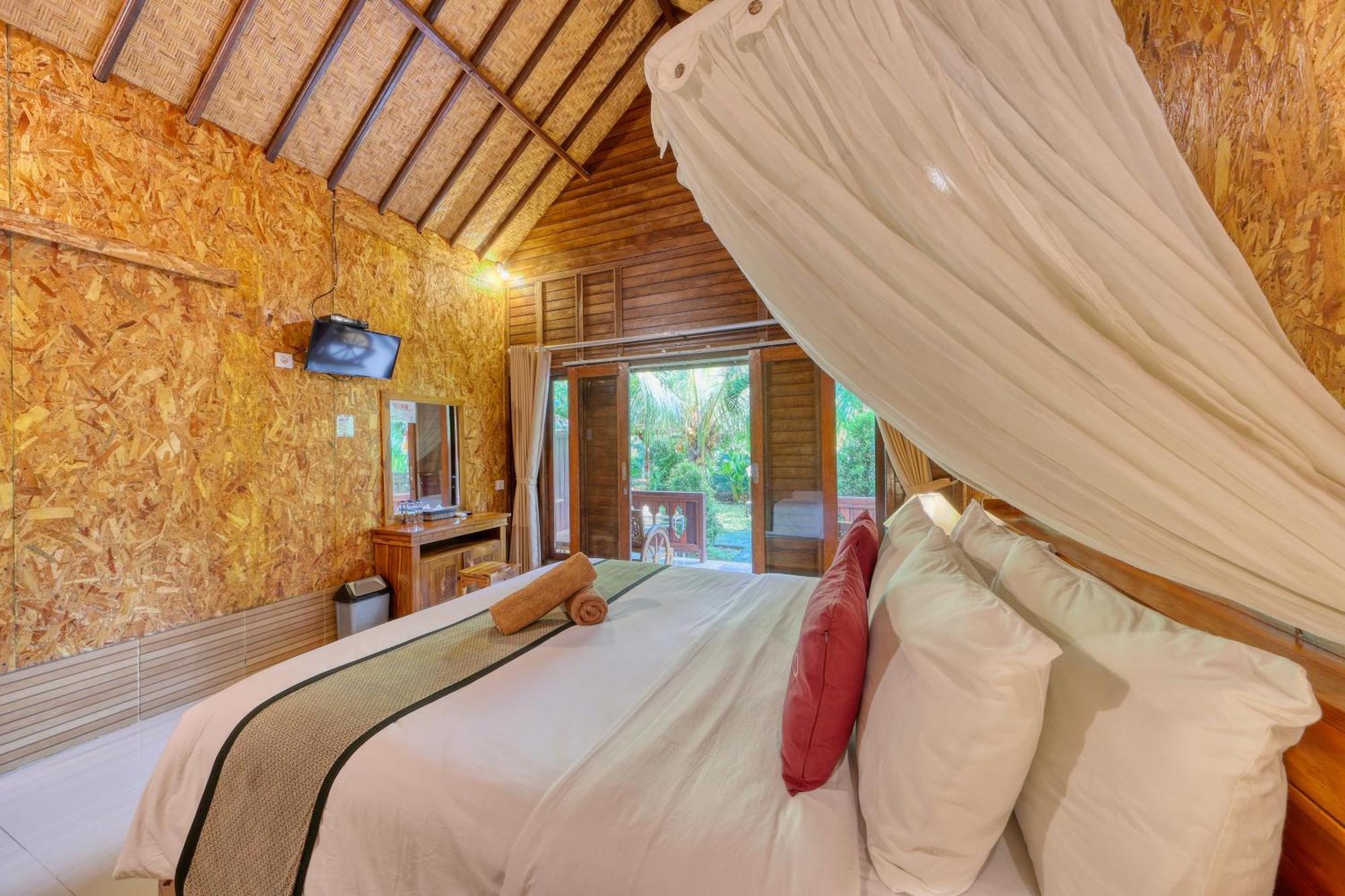 Asoka Bungalows Ped Rom bilde