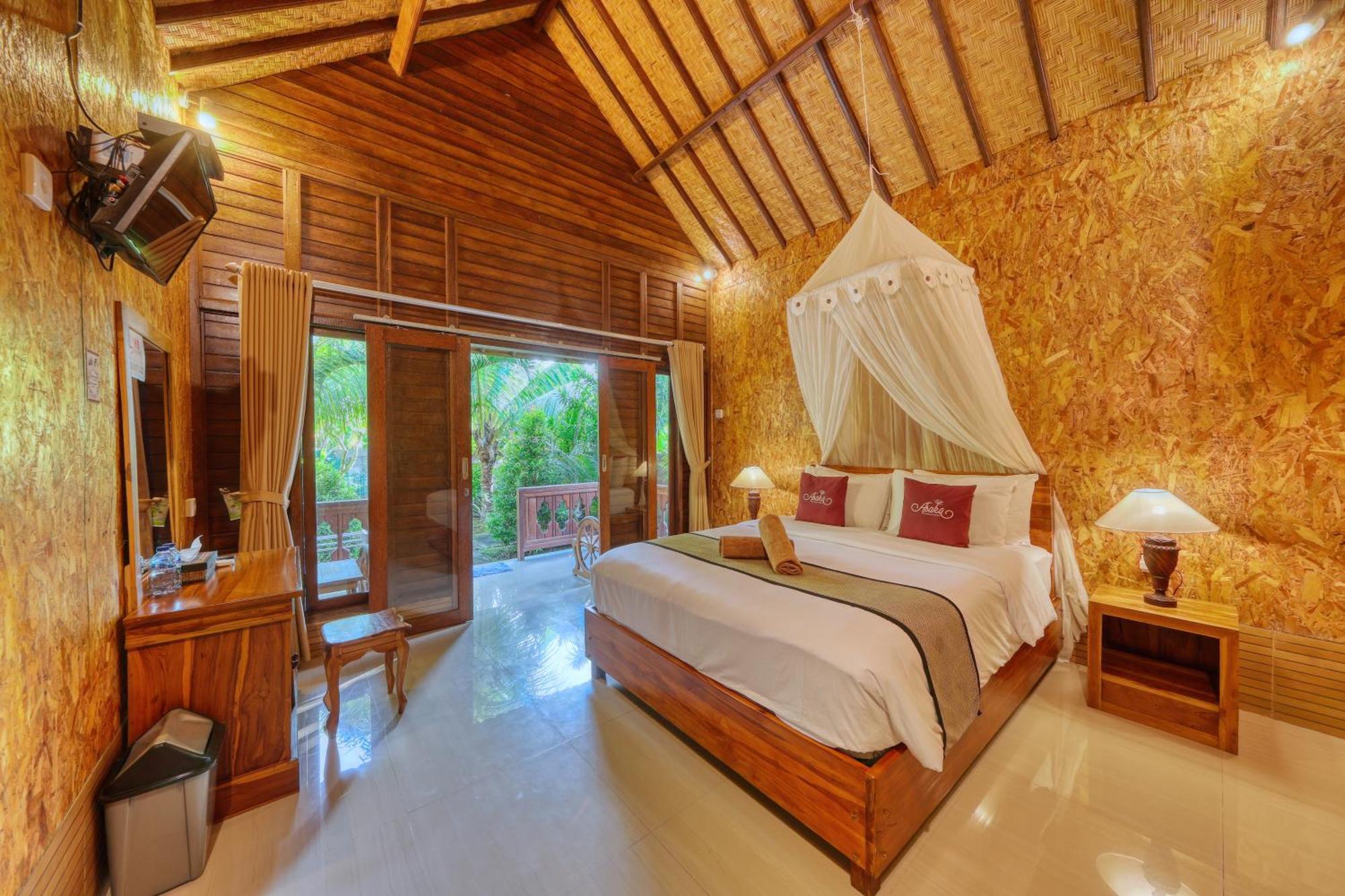 Asoka Bungalows Ped Rom bilde