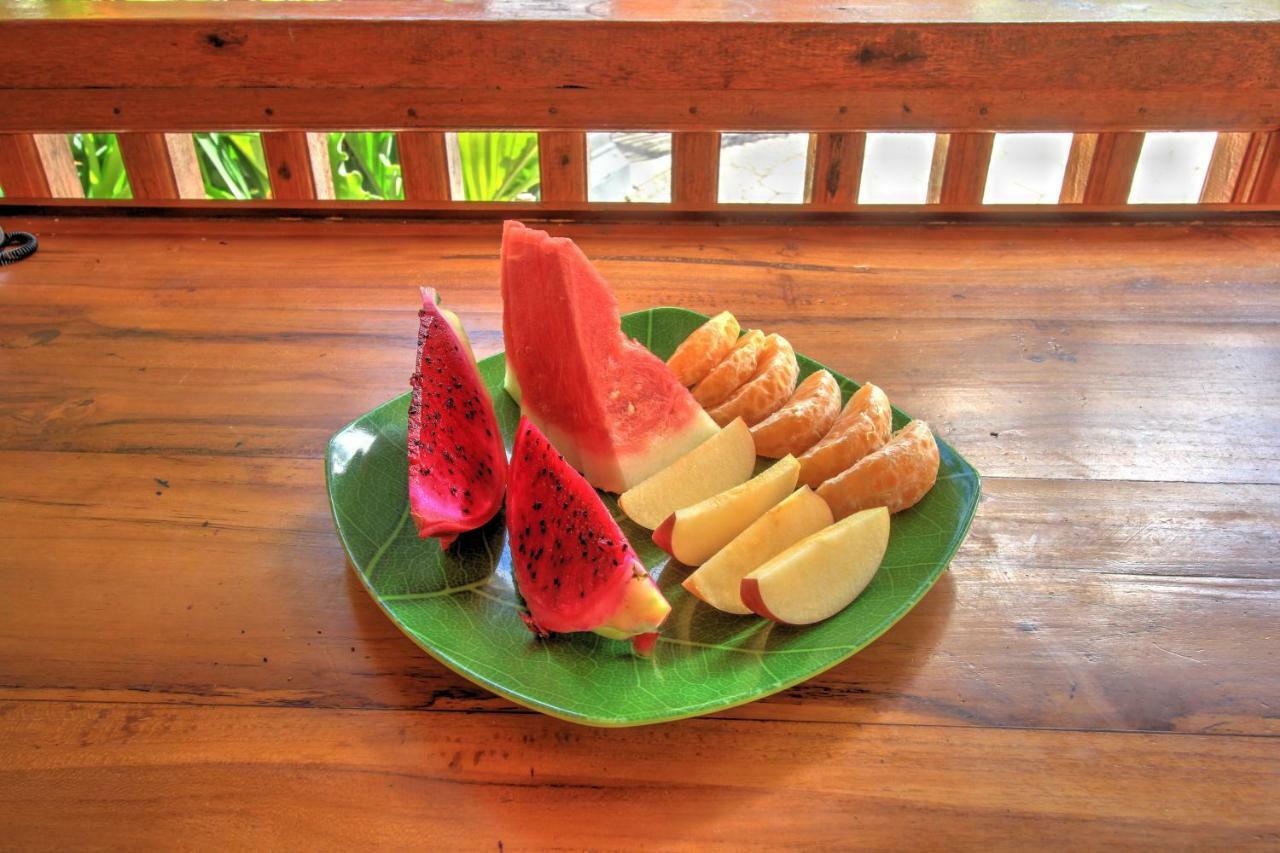 Asoka Bungalows Ped Eksteriør bilde