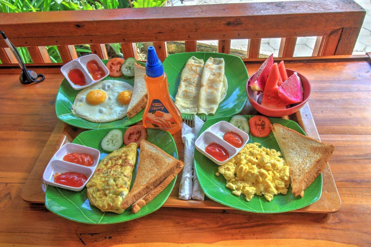 Asoka Bungalows Ped Eksteriør bilde