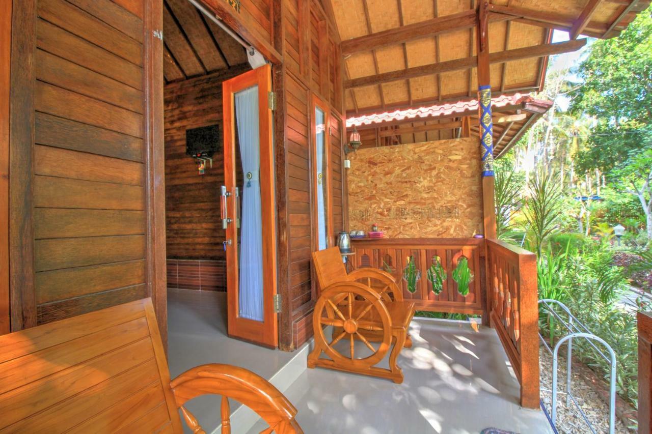 Asoka Bungalows Ped Eksteriør bilde