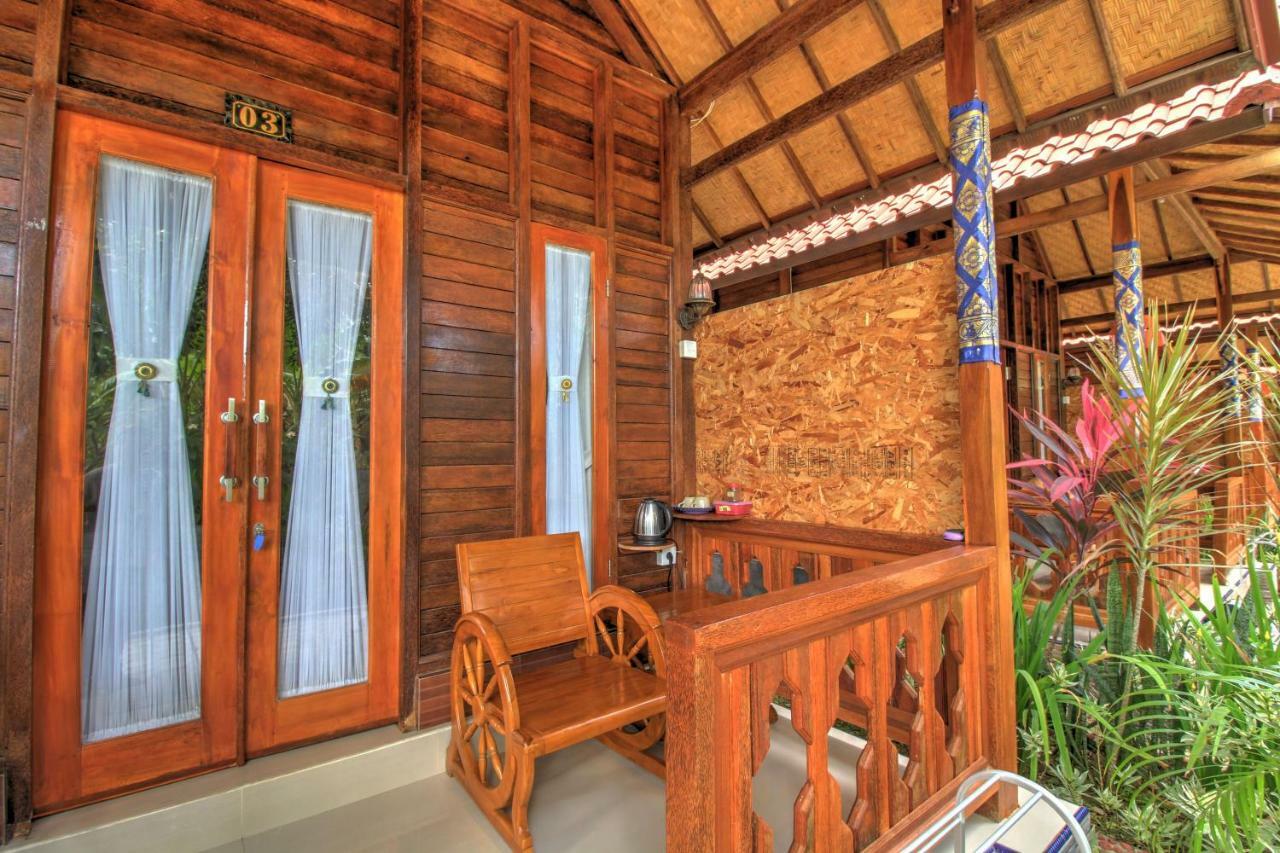 Asoka Bungalows Ped Eksteriør bilde
